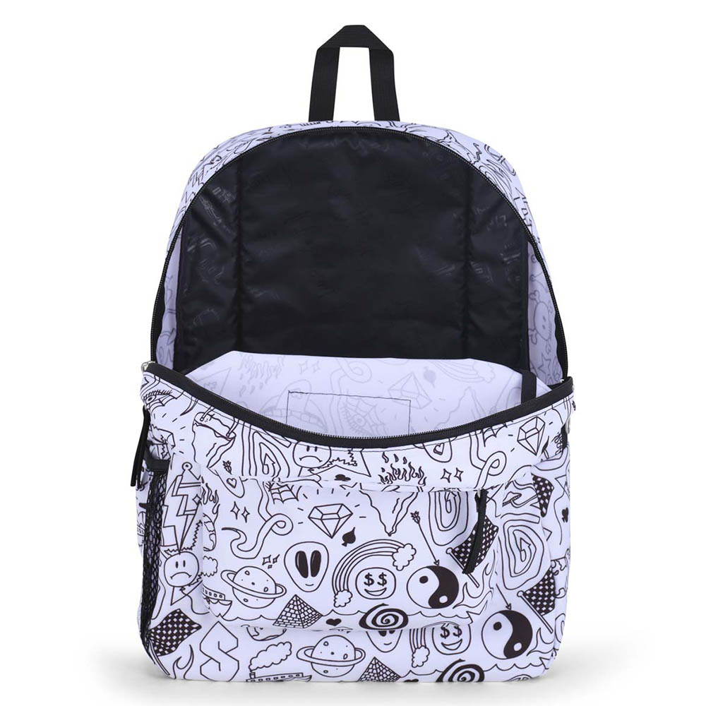 Mochila Cross Town - Unisex Broken Broadcast