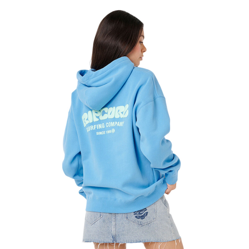 Canguro Rip Curl Surf Puff Heritage Hood - Celeste Canguro Rip Curl Surf Puff Heritage Hood - Celeste