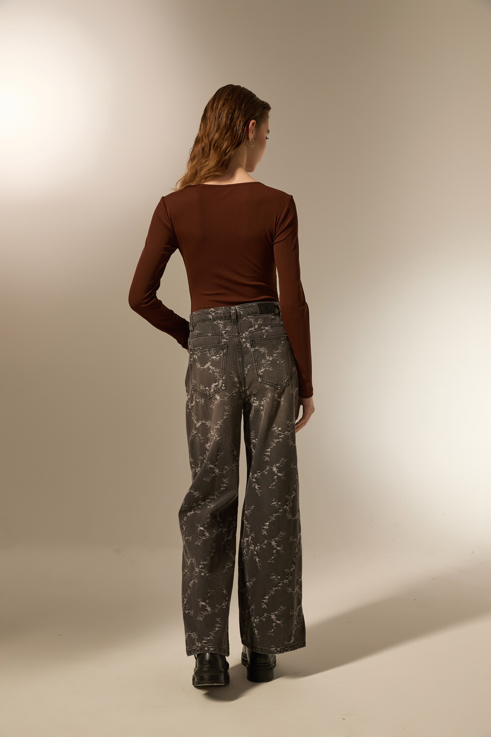 Pantalon Faline Estampado 2