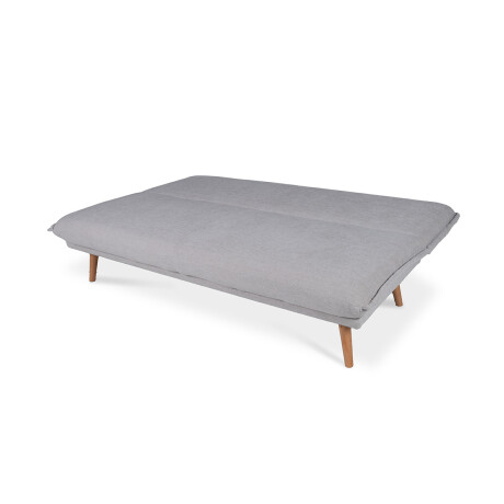 Sofá Cama Forma - Tela Microfibra 153 (Greige)
