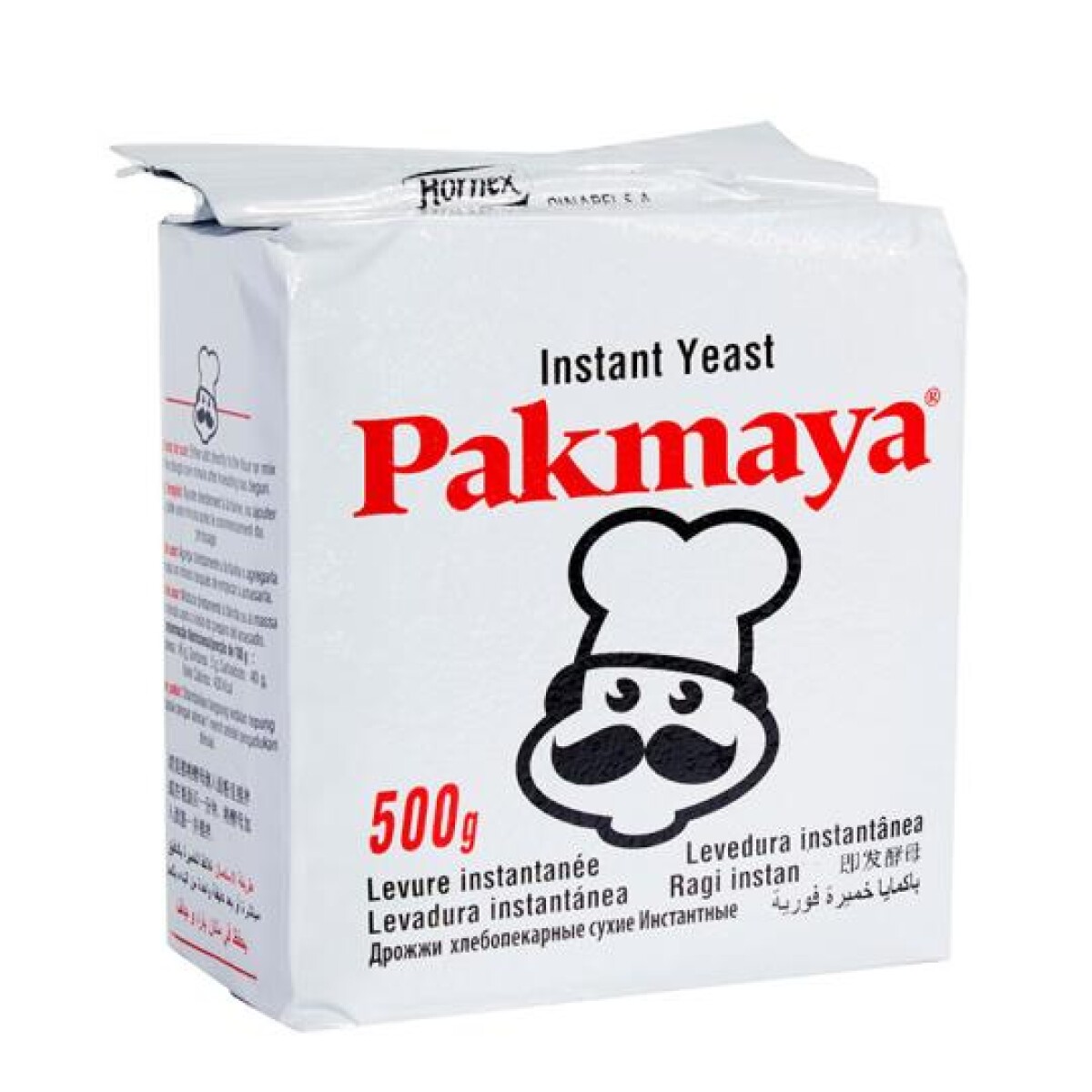 NAT-LEVADURA INSTANTANEA PAKMAYA 500 