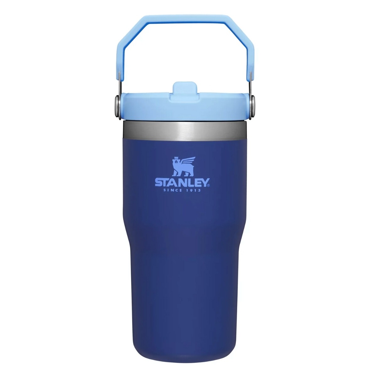Vaso térmico Flip Straw Tumbler 590ml - Stanley - Azul 