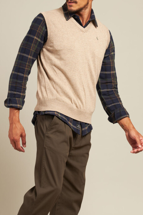 CHALECO TIJUCA POLANCO Beige
