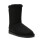 Bota YORK con simil piel Black