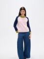 Sweater Patch Estampado 1