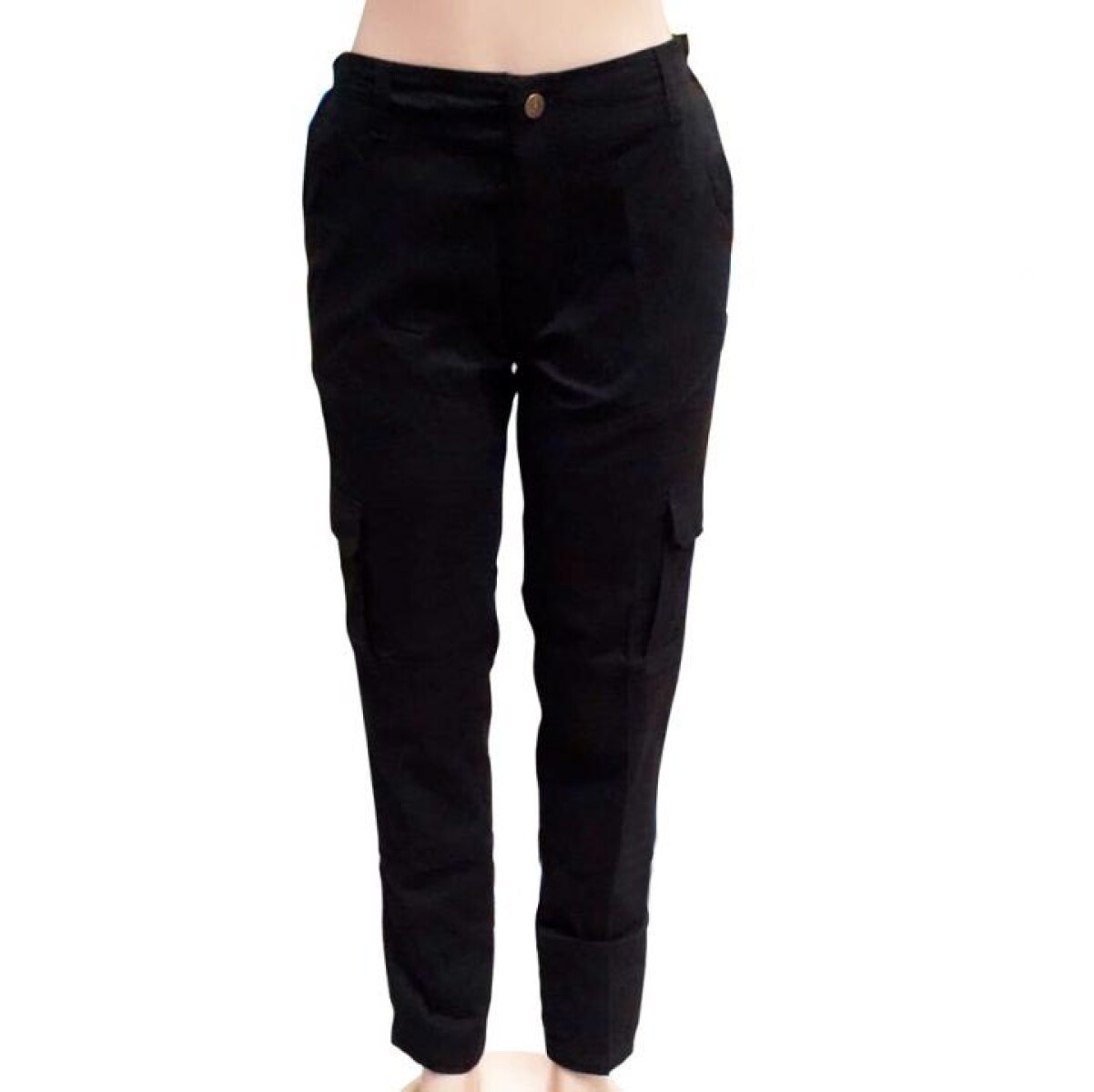 Pantalón Cargo Dama - Negro 