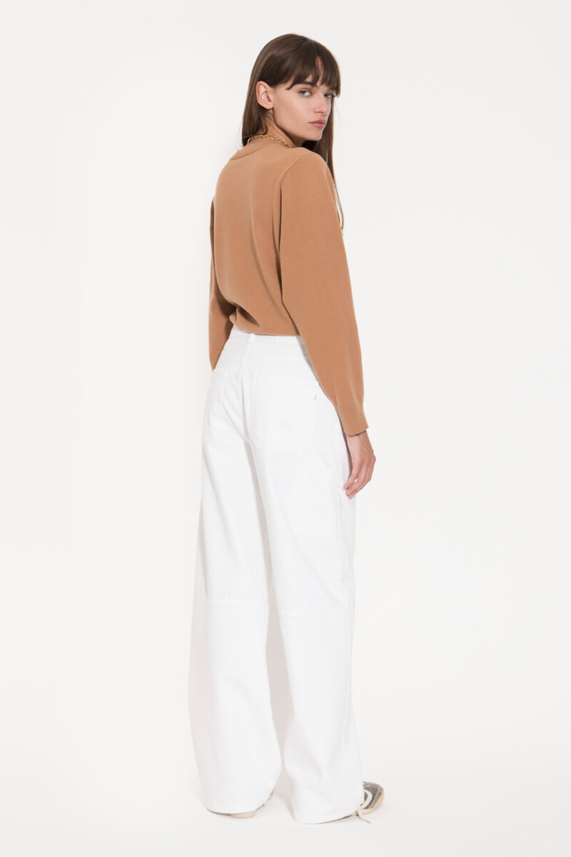 JEANS GWEN CARPENTER NUDE Beige