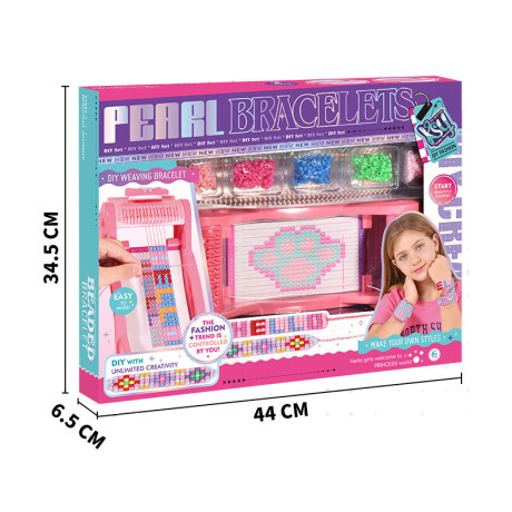 Kit Creación De Pulseras Personalizadas Kit Creación De Pulseras Personalizadas