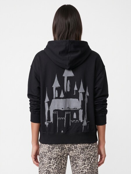 CANGURO PRINCESS CASTLE NEGRO.
