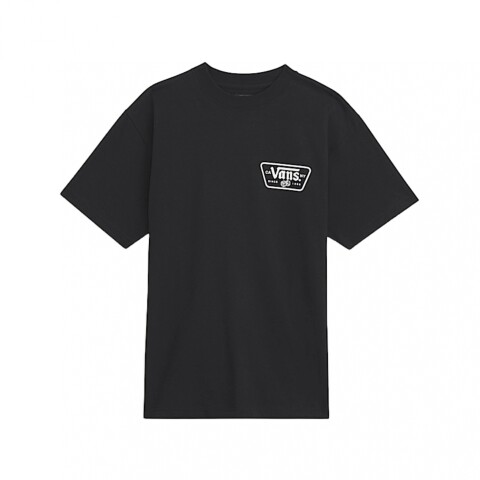 Remera Vans Knu Patch Black