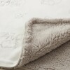 Manta fleece gris elefante CARTERS Manta fleece gris elefante CARTERS
