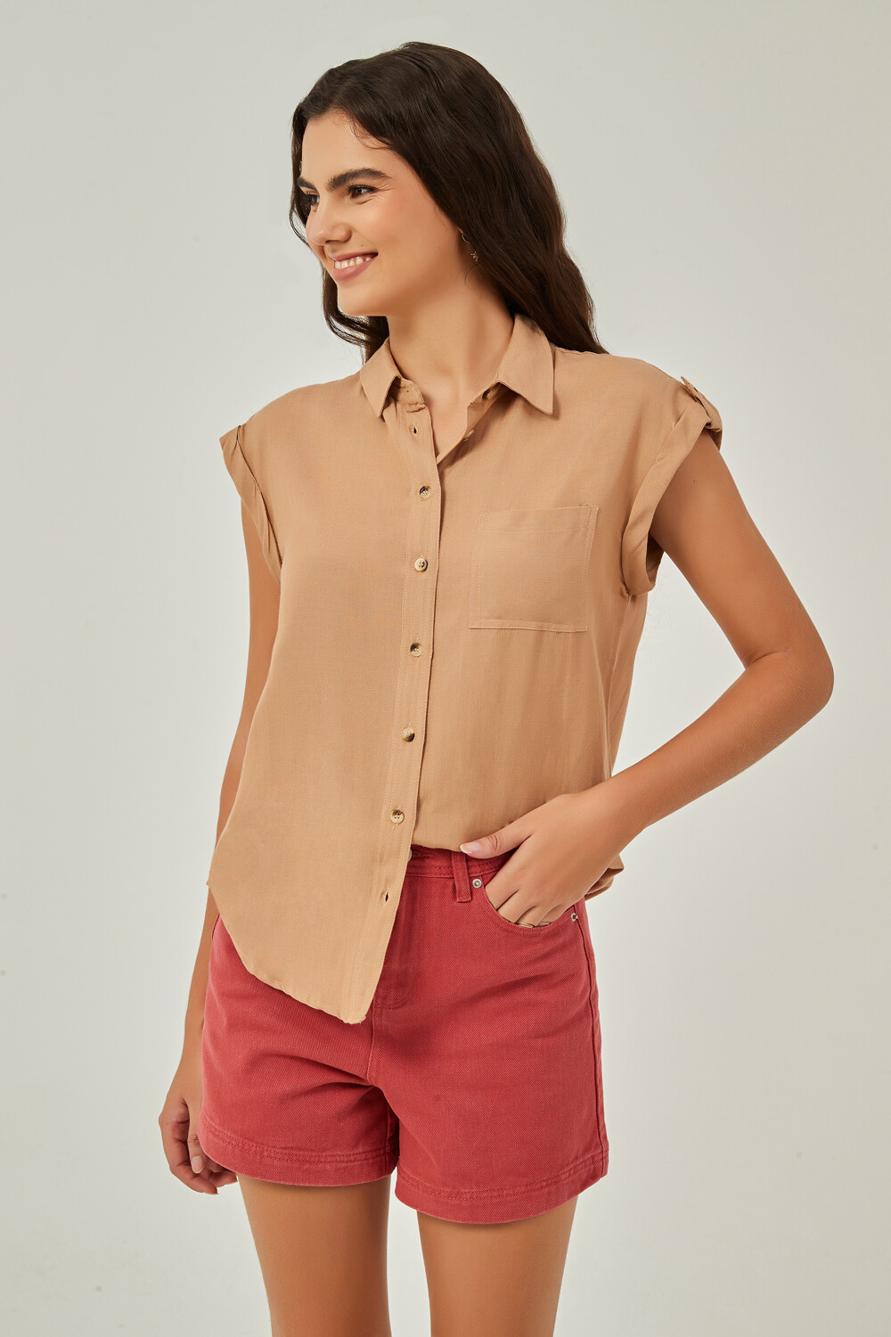 Camisa Gurad Caqui