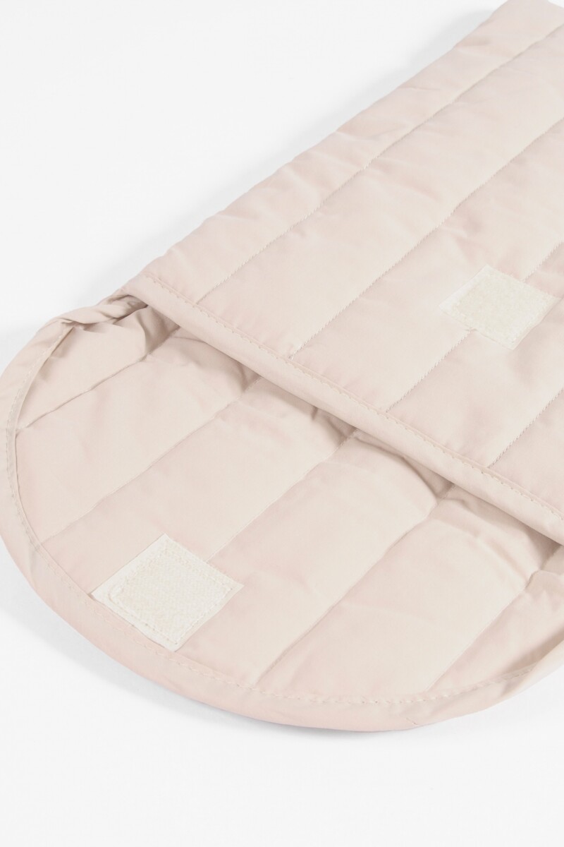Estuche porta laptop puffy 13 pulgadas crudo