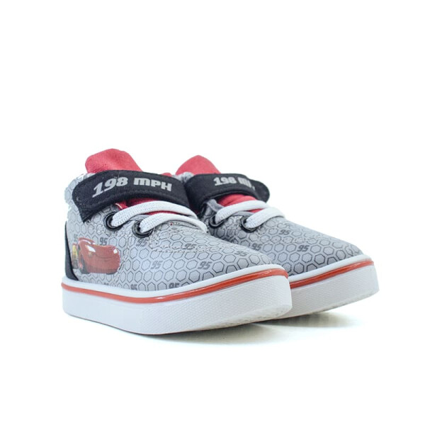 Championes Disney Cars de Niños - CRTFW19008 Gris-rojo