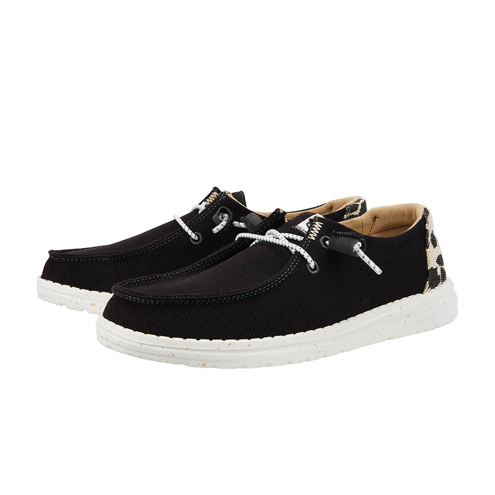 Wendy Leopard - Mujer Black/Leopard