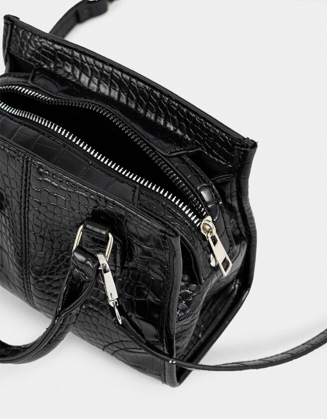 City Carteras Medianas - Negro