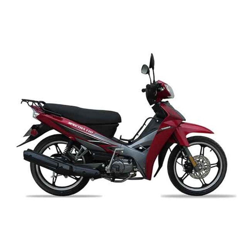 Moto Yumbo Cub Spectra 110 Roja