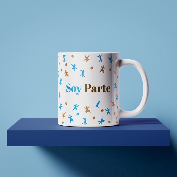 TAZA COLABORACIÓN ALDEAS INFANTILES Unica