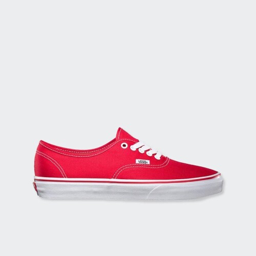 Championes Vans Authentic Rojo