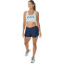 Silver 4In Short - Mujer Blue Expanse