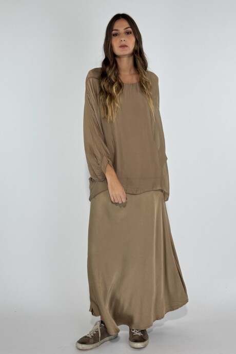 POLLERA IMPALA Camel