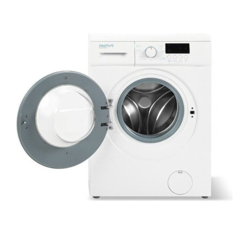 Lavarropas automático Smartlife hasta 6kg color blanco Lavarropas Automático Smartlife Hasta 6kg Color Blanco