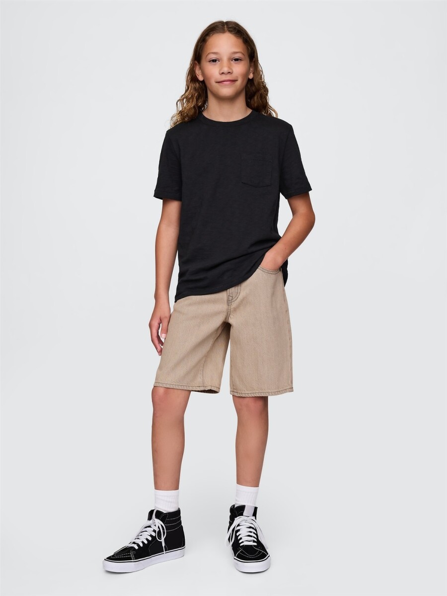 Short De Jean 90S Loose Niño - Black Sand 