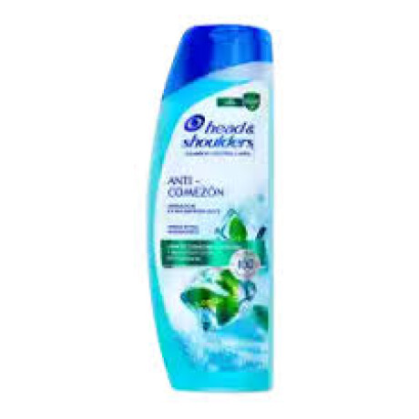 Head & Shoulders Shampoo Anticaspa Anticomezón 375ml Head & Shoulders Shampoo Anticaspa Anticomezón 375ml