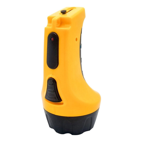Linterna De Mano Blister 7 Leds Recargable Foco Calidad Linterna De Mano Blister 7 Leds Recargable Foco Calidad
