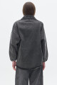Camisa Cisne Denim Soft Stone