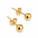 Caravanas bolitas en Oro 18kt Caravanas bolitas en Oro 18kt