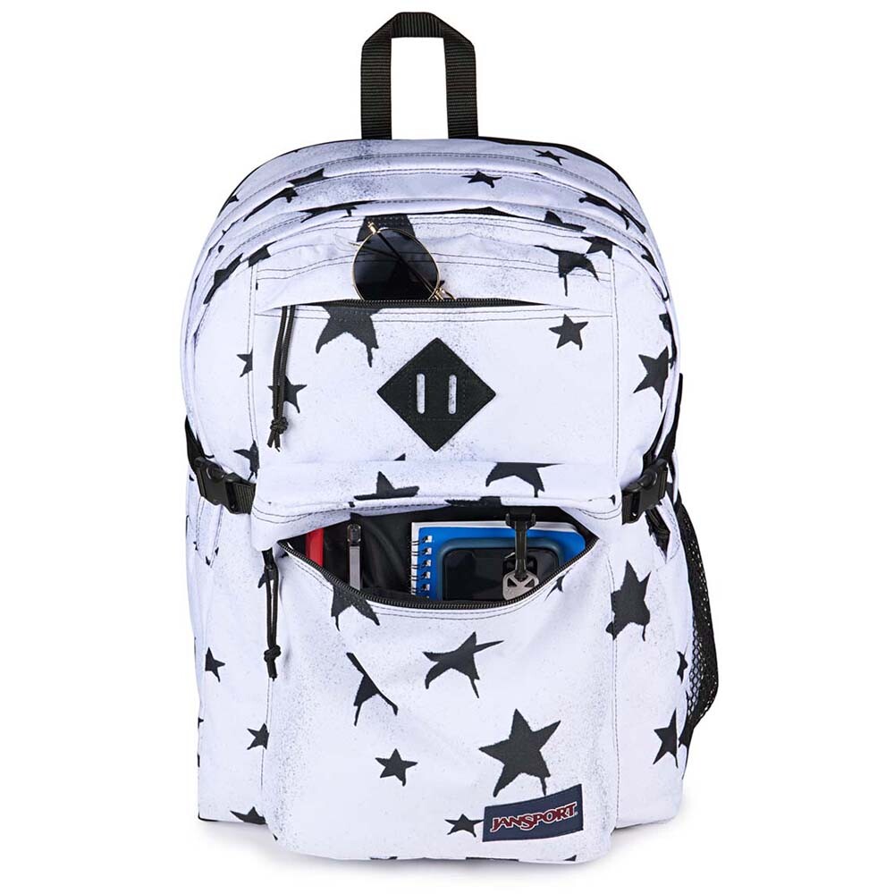 Mochila Main Campus Sprayed Stars Black