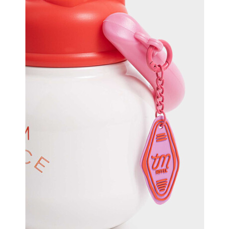 Botella Metálica Room Service Rosa Claro