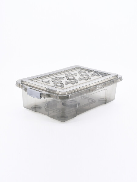 CAJA CON TAPA GRIS
