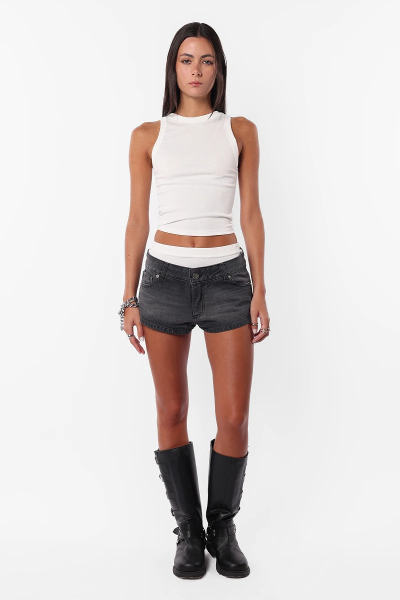 Short Hang - Negro 