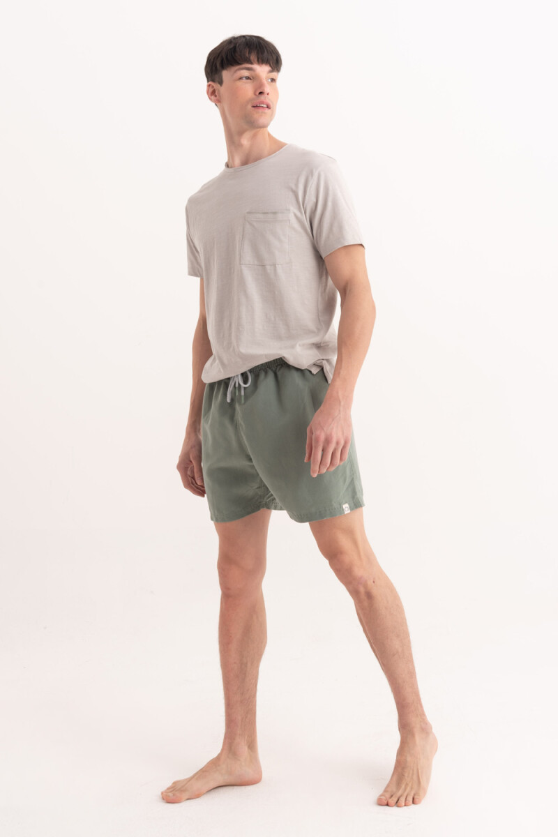 Short de baño - Verde 