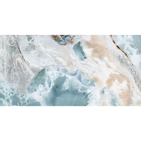 Porcelanato Azul Tipo Ónix Brillo 60X120Cm Pared Piso Apto Piscinas 000