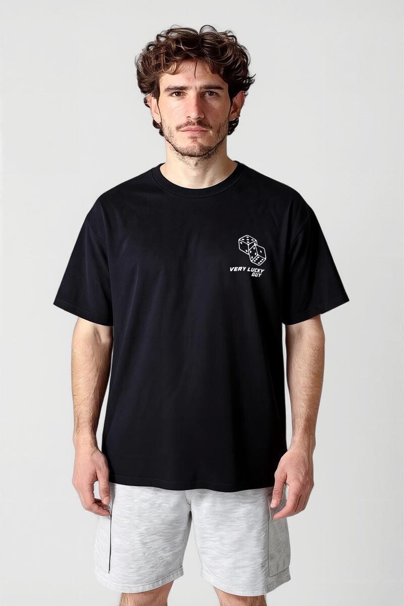 Remera Robin Negro