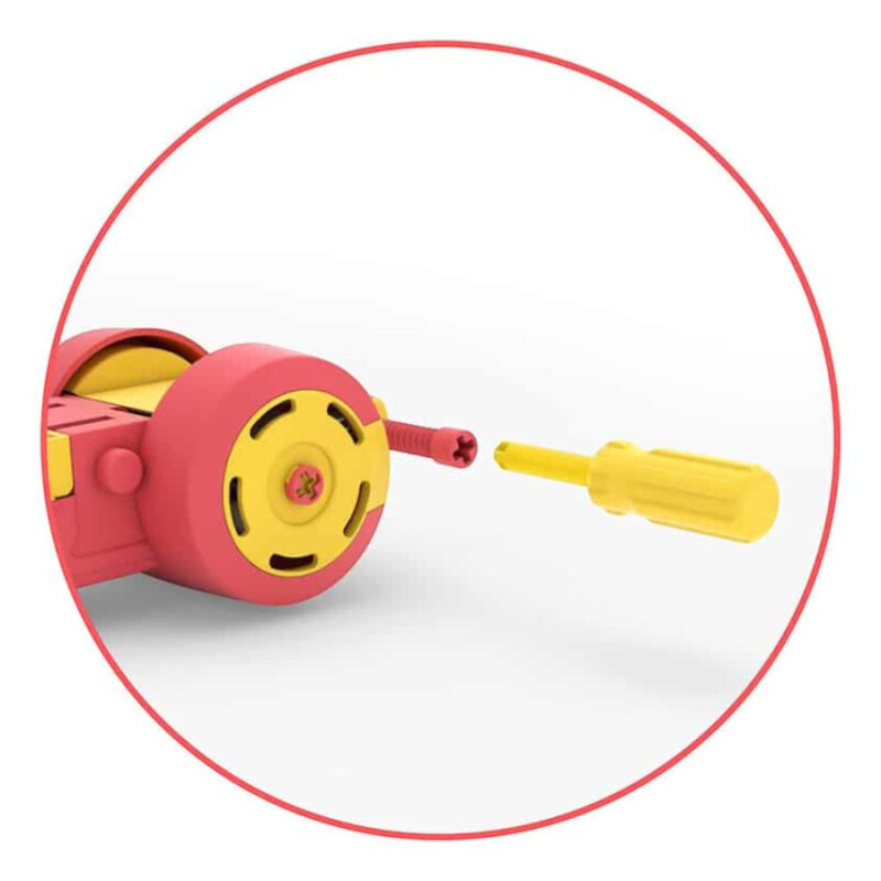 Bicicleta Sin Pedales BMXie Moto Roja Bicicleta Sin Pedales BMXie Moto Roja