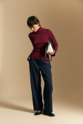 PANTALÓN ZACH Azul Marino