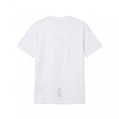 Remera EA7 Emporio Armani Pima Cotton Core Identity White