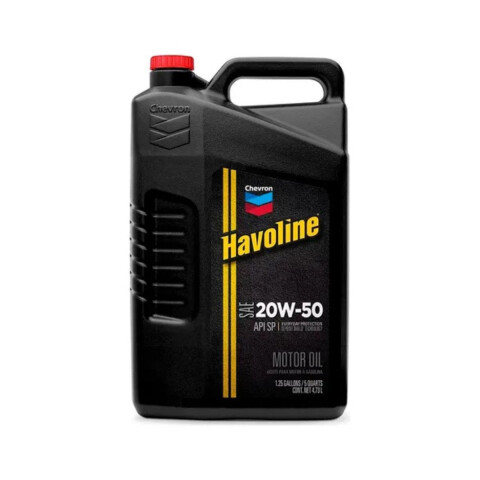 ACEITE 20W50 HAVOLINE 5LT Aceite 20w50 Havoline 5lt