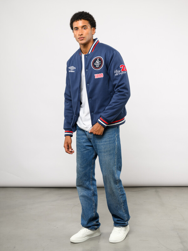 Campera Bomber Vent Nacional Oficial Hombre 001