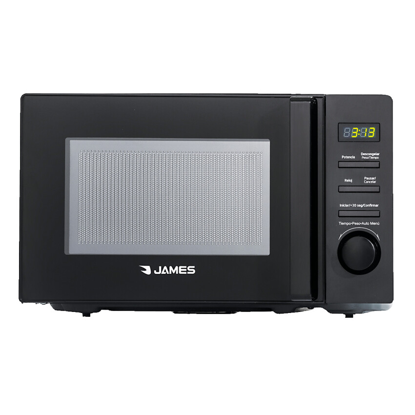 Microondas James J-20 MDN Negro Microondas James J-20 MDN Negro