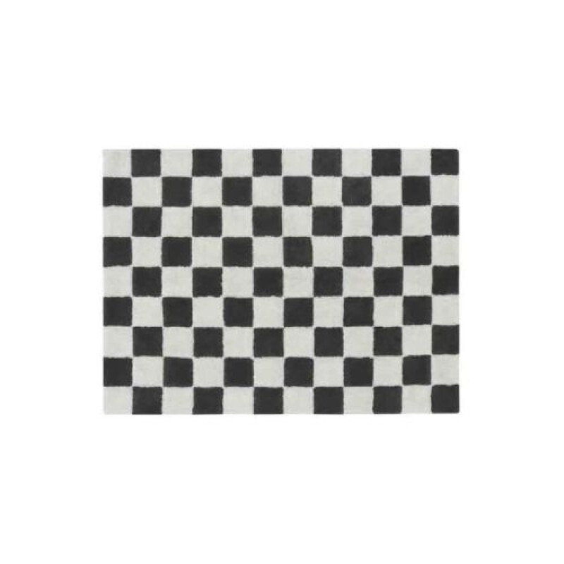 Alfombra lavable - Kitchen Tiles - Negro - Lorena Canals Alfombra Lavable - Kitchen Tiles - Negro - Lorena Canals