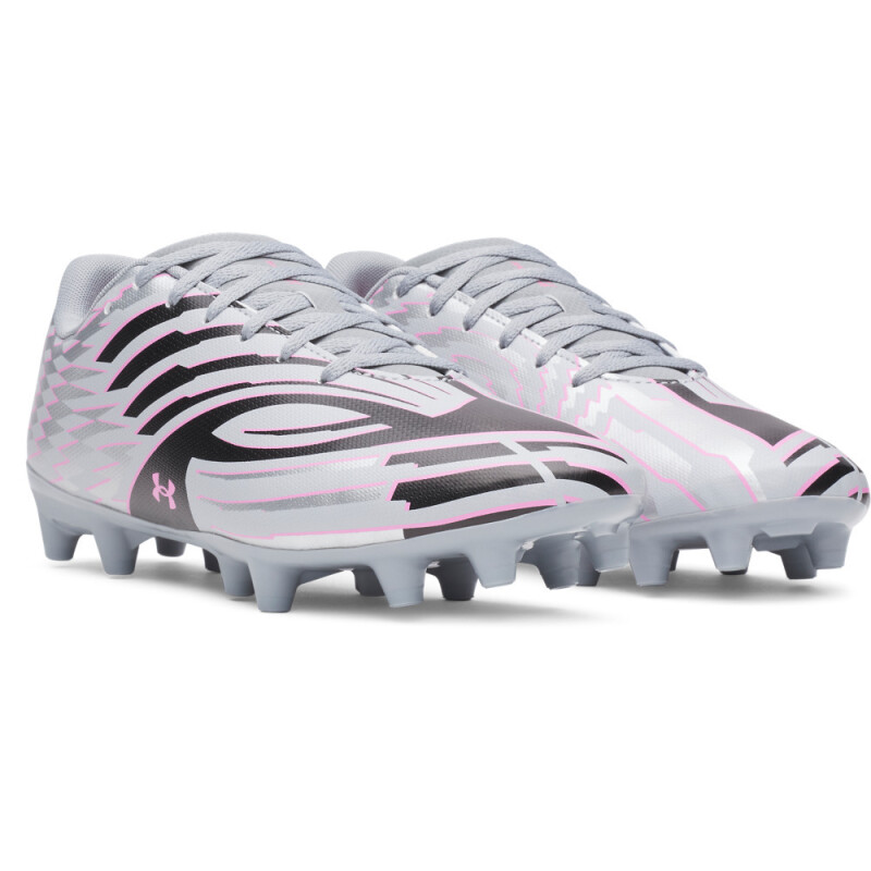 UA U Shadow Club 4 FG-WHT GRY-035