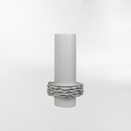 FLORERO ONDAS III Blanco - UNICO