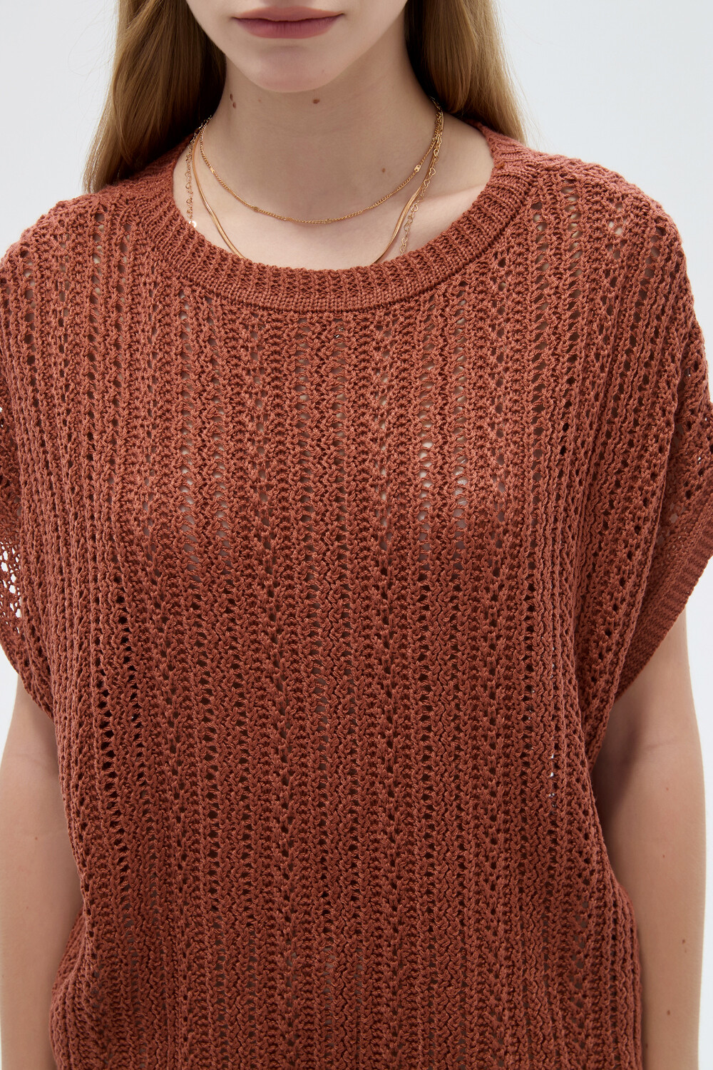 Remera Corvin Canela