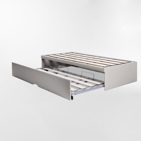 Bicama marinera FLAT Gris - 1,5 PLAZAS