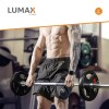 Disco Pesa Olímpica Recubierta Lumax con 3 Agarres 15KG Disco Pesa Olímpica Recubierta Lumax con 3 Agarres 15KG